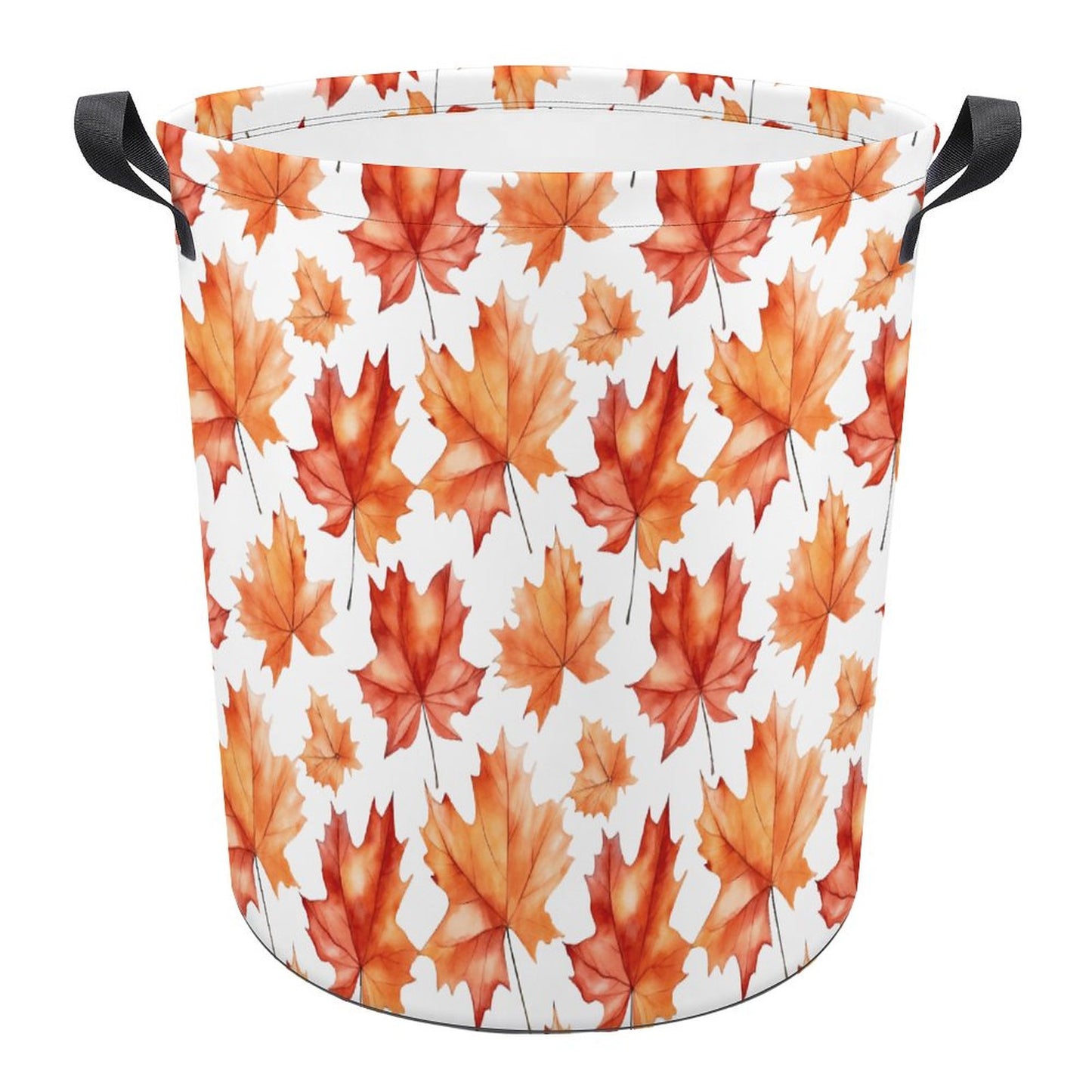 Collapsible Laundry Hamper- Fall Leaves