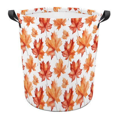 Collapsible Laundry Hamper- Fall Leaves