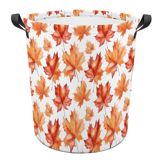 Collapsible Laundry Hamper- Fall Leaves