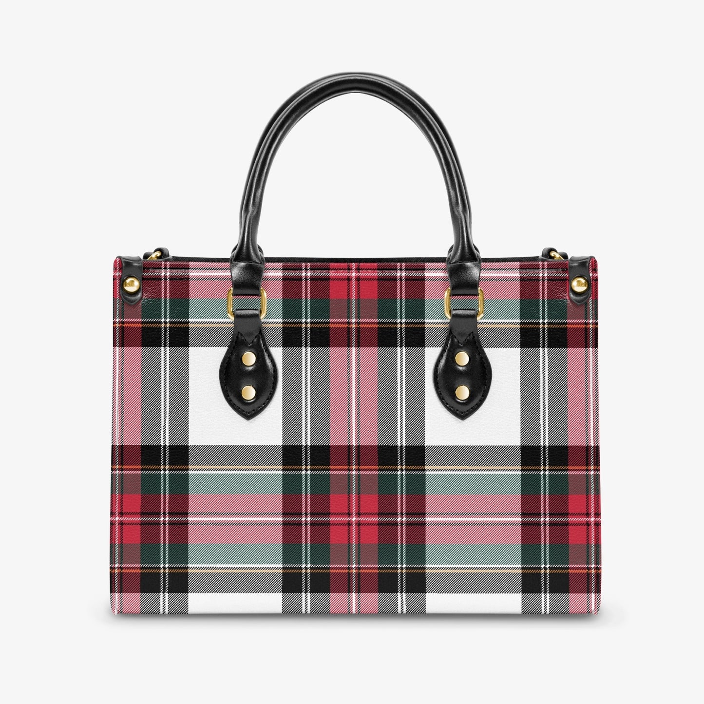 New Tartan Plaid Women's Tote Handbag