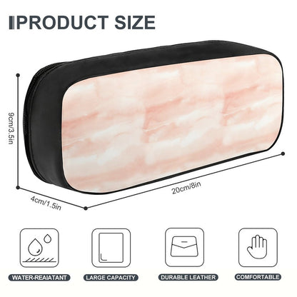 PU Leather Pencil Case