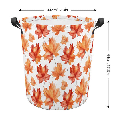 Collapsible Laundry Hamper- Fall Leaves