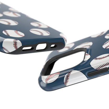 Impact-Resistant Phone Case - Baseball