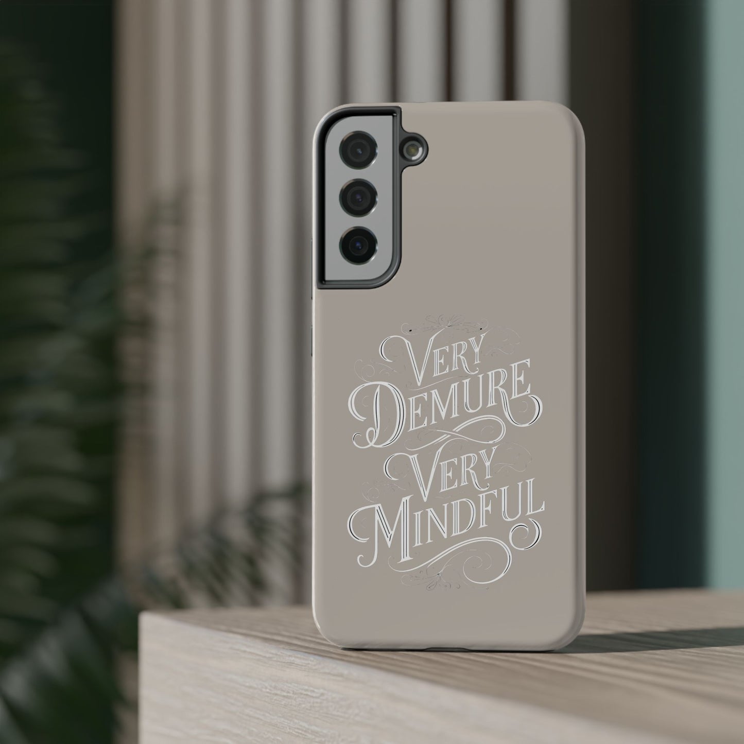 Impact-Resistant Phone Case -Demure