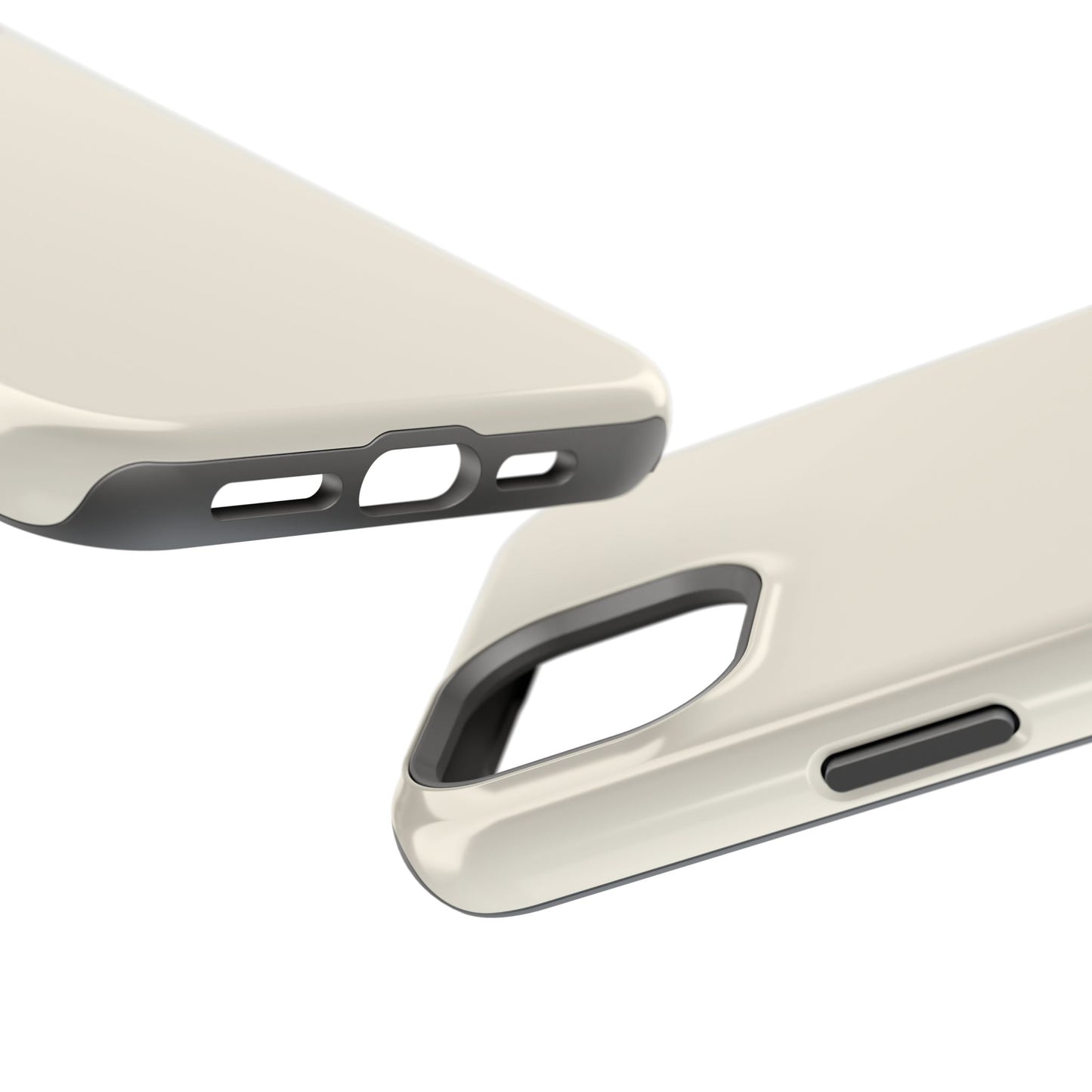 Impact-Resistant Phone Case - Crème