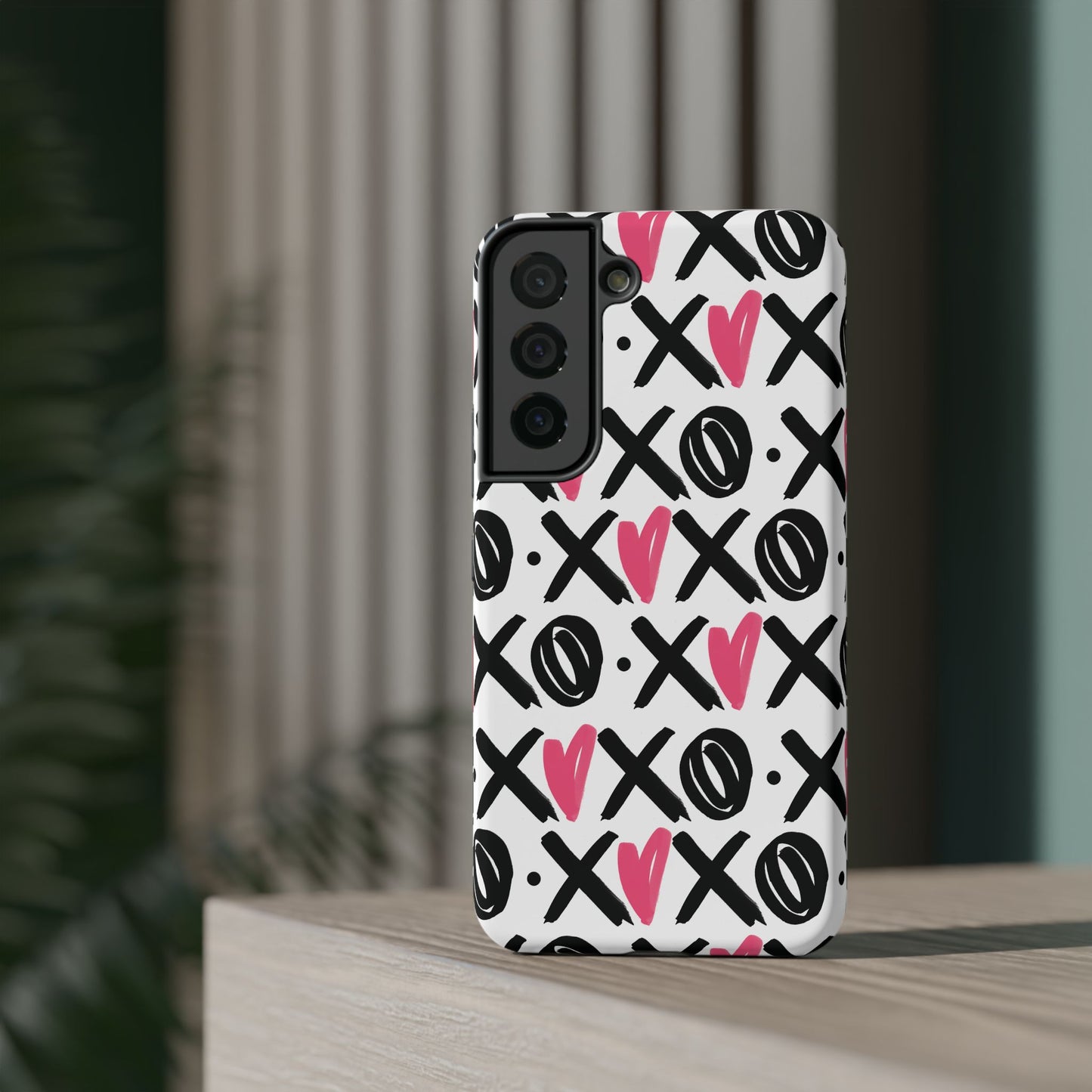 Impact-Resistant Phone Case - Valentine XOXO