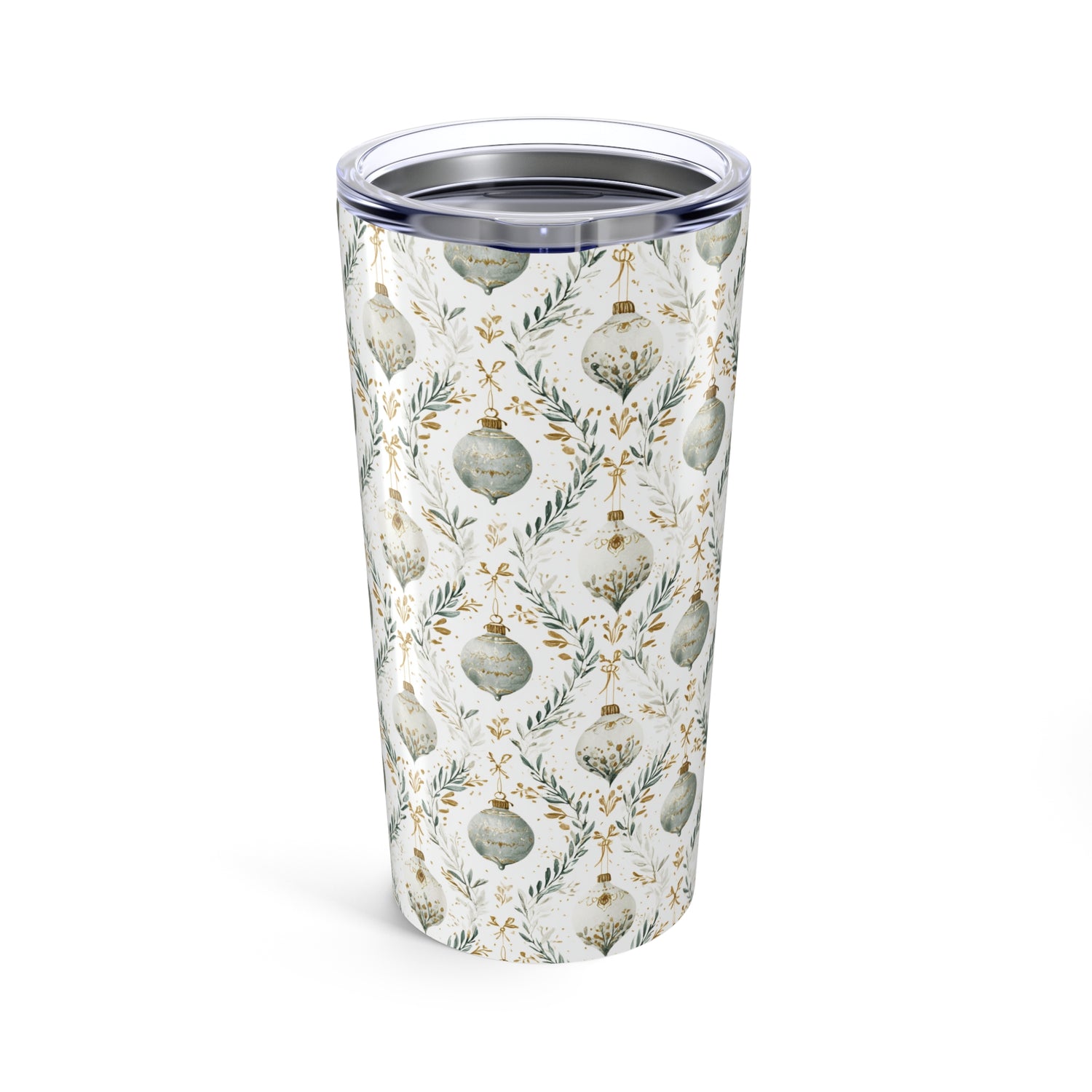 Festive Holiday Stainless Tumbler 20oz