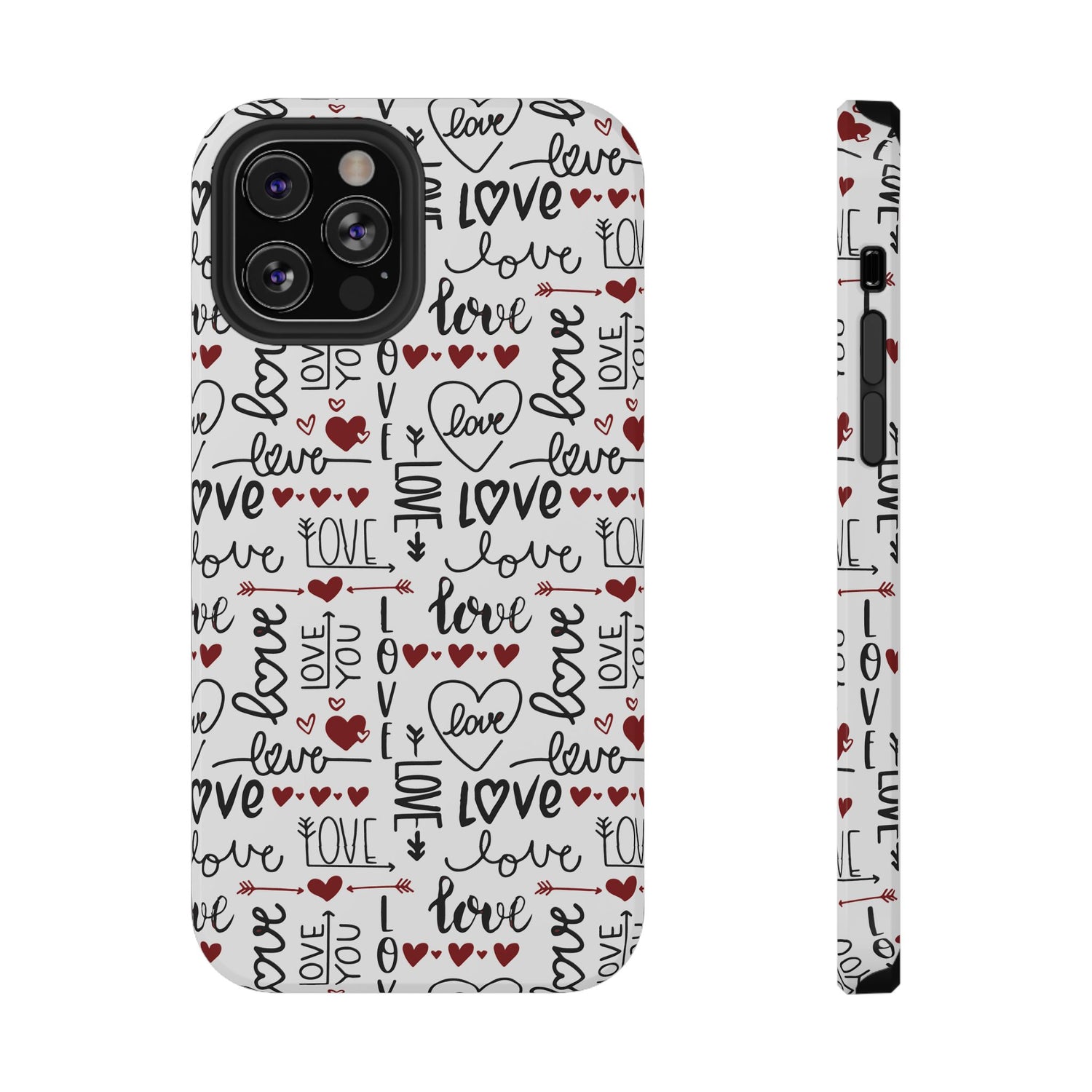 Impact-Resistant Cases-Valentine's Day Love