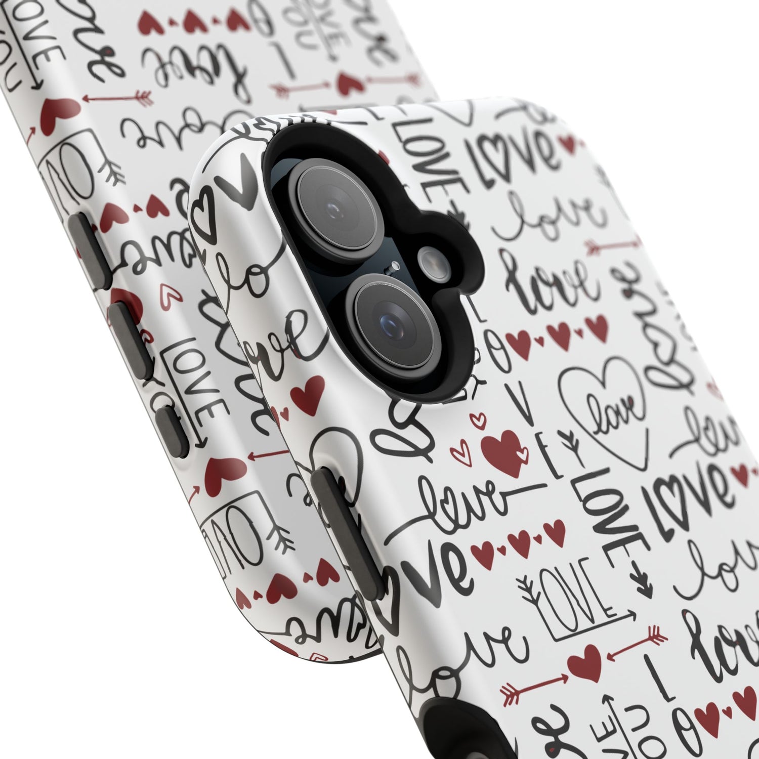Impact-Resistant Cases-Valentine's Day Love