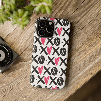 Impact-Resistant Phone Case - Valentine XOXO