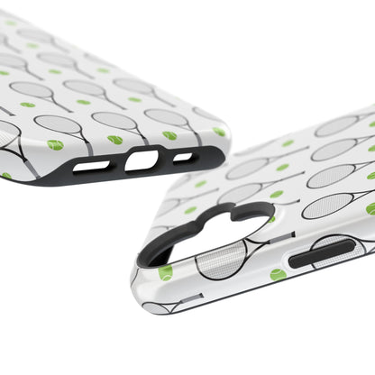 Impact-Resistant Phone Case- Tennis Match