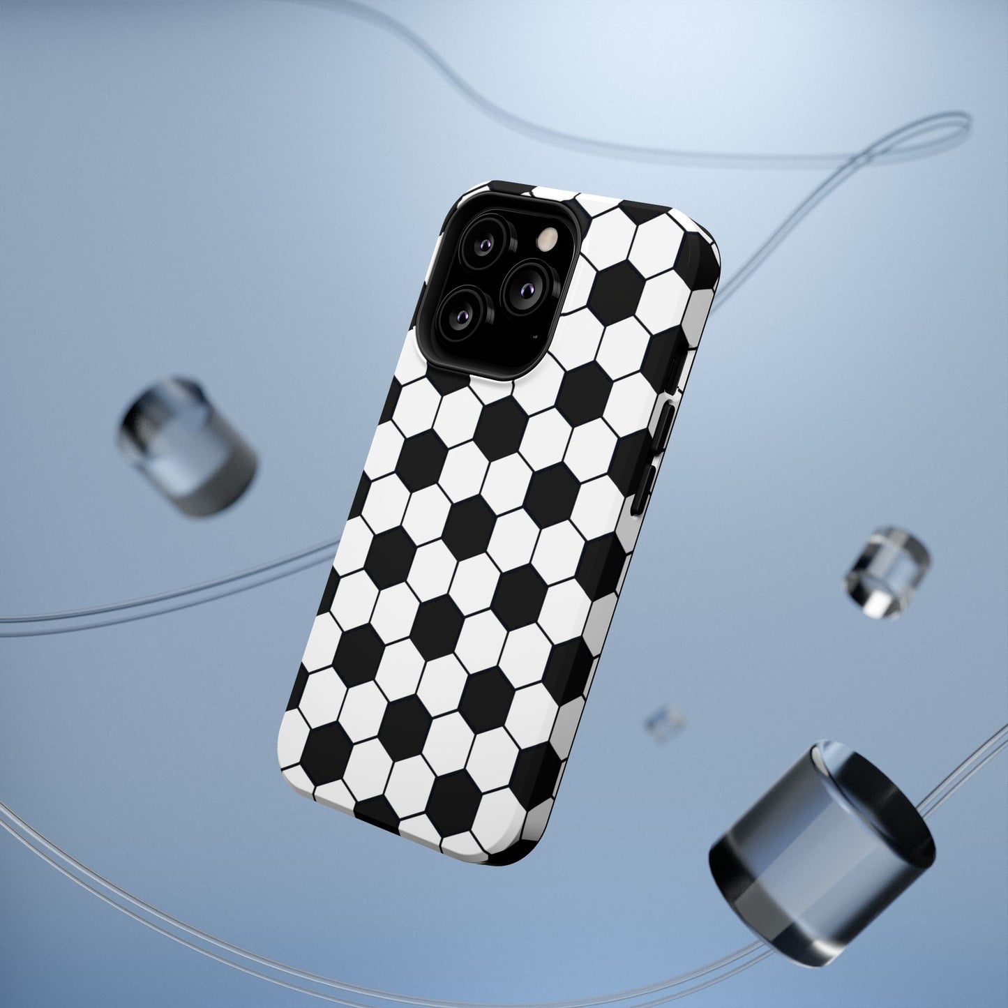 Impact-Resistant Phone Case - Soccer