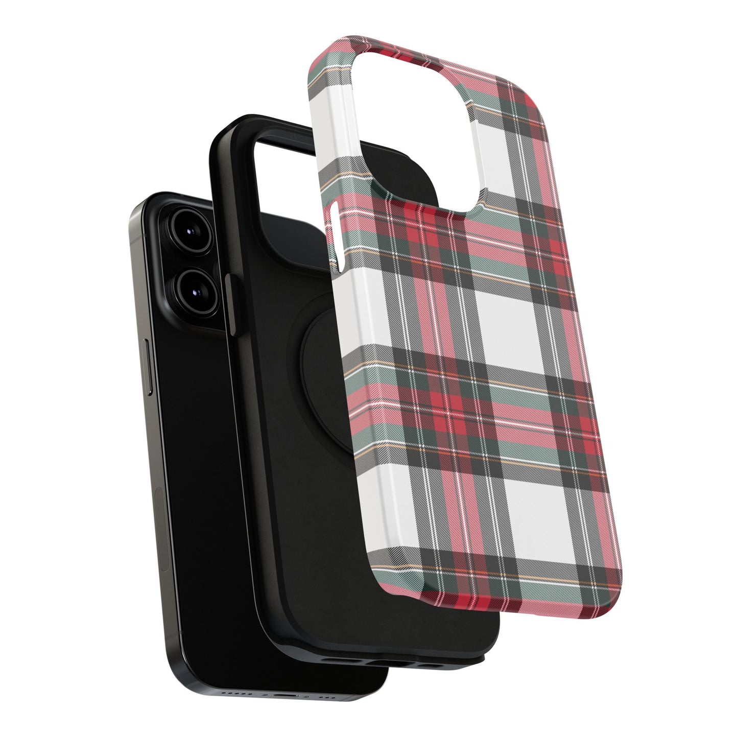 New Tartan Plaid Impact-Resistant Cases