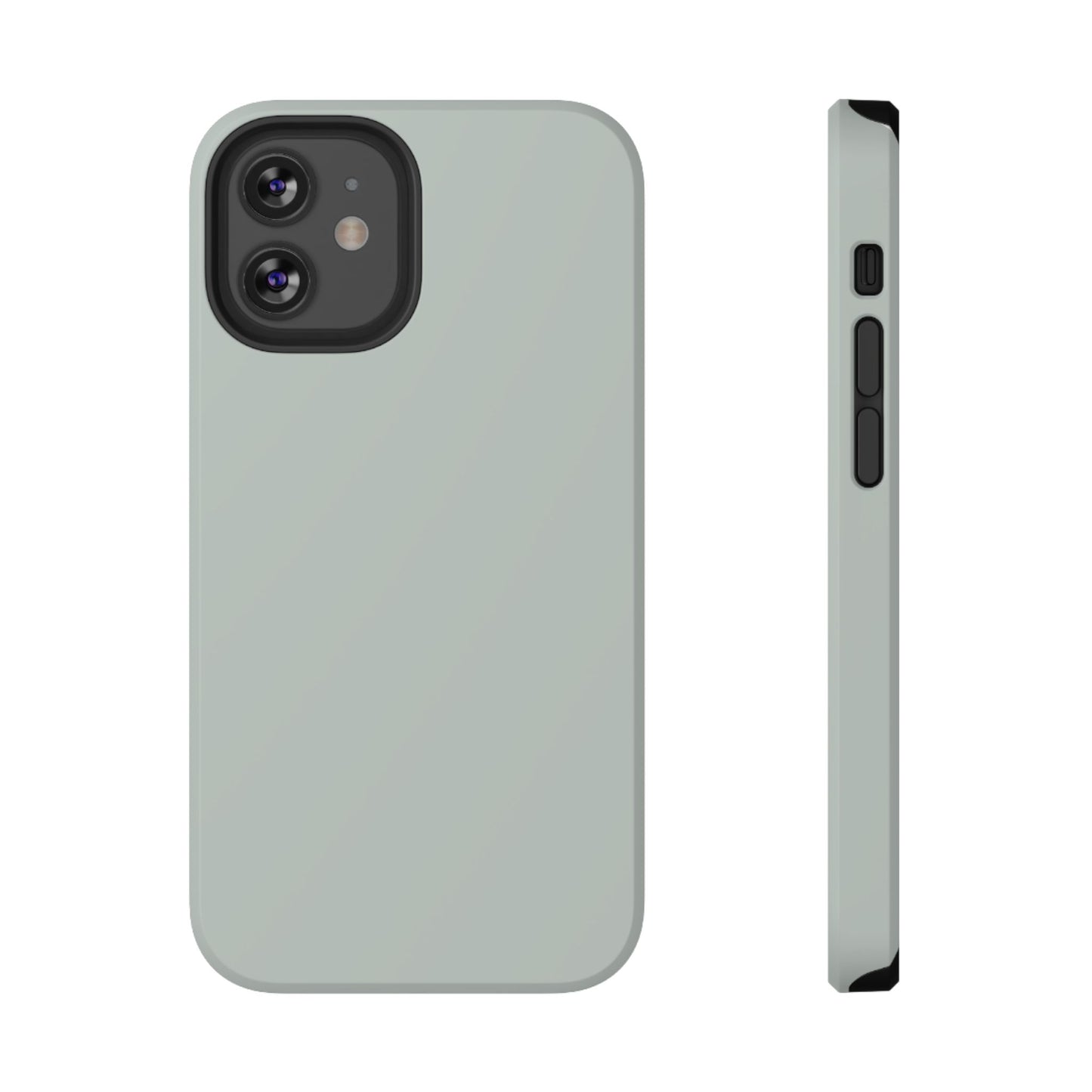 Impact-Resistant Phone Case -Neutral Green