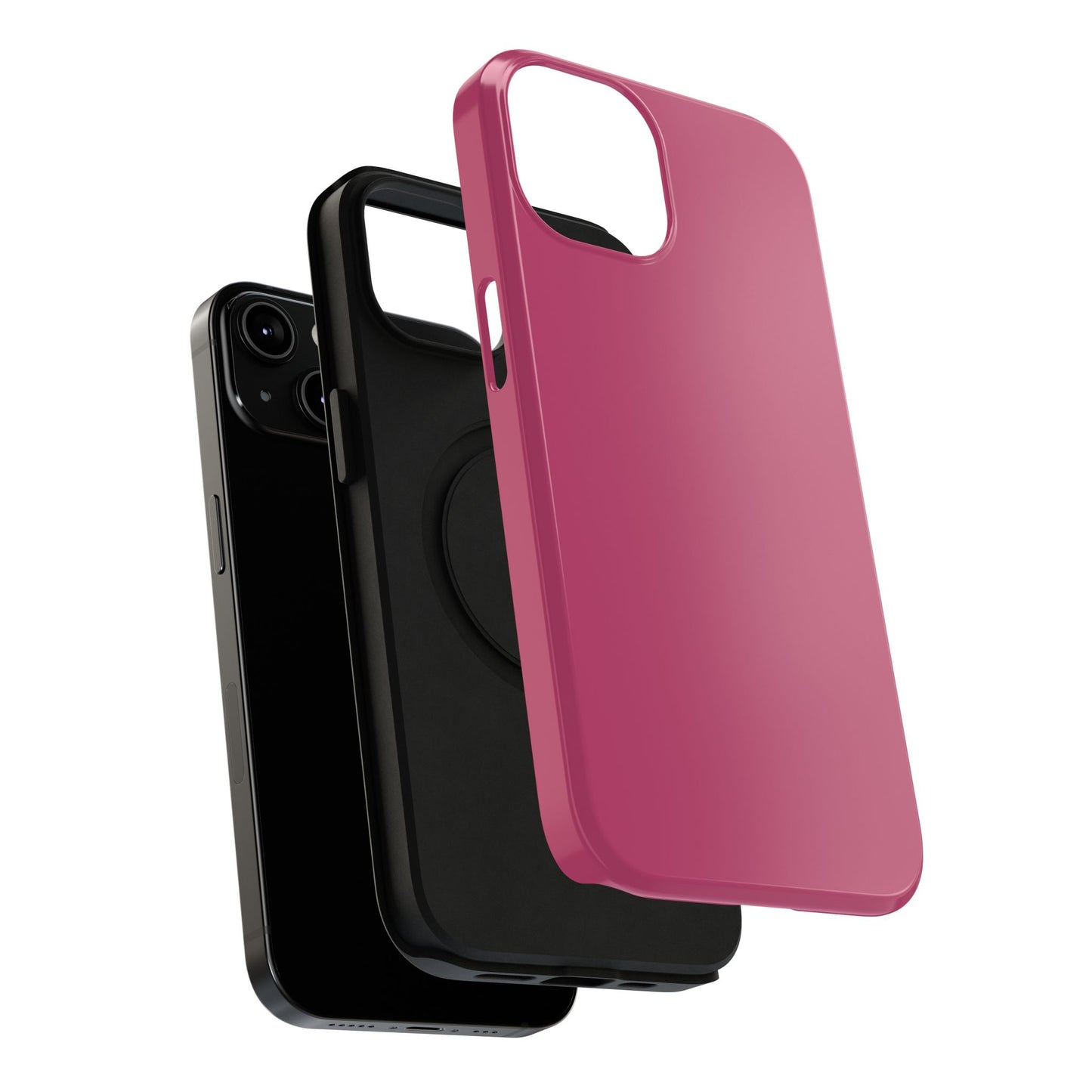 Impact-Resistant Phone Case- Valentine Pink