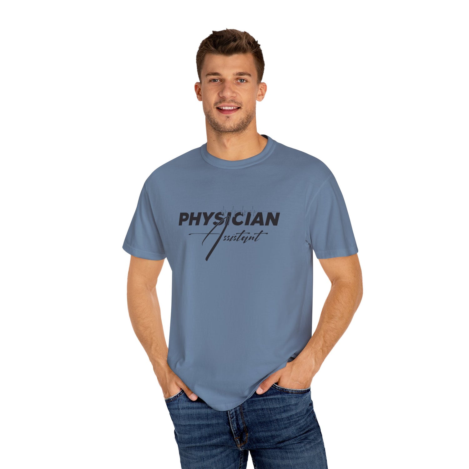 Physician Unisex Garment-Dyed T-Shirt, Funny Doctor Tee, Medical Professional Gift, Healthcare Humor Shirt, Casual Summer Top, Birthday Gift