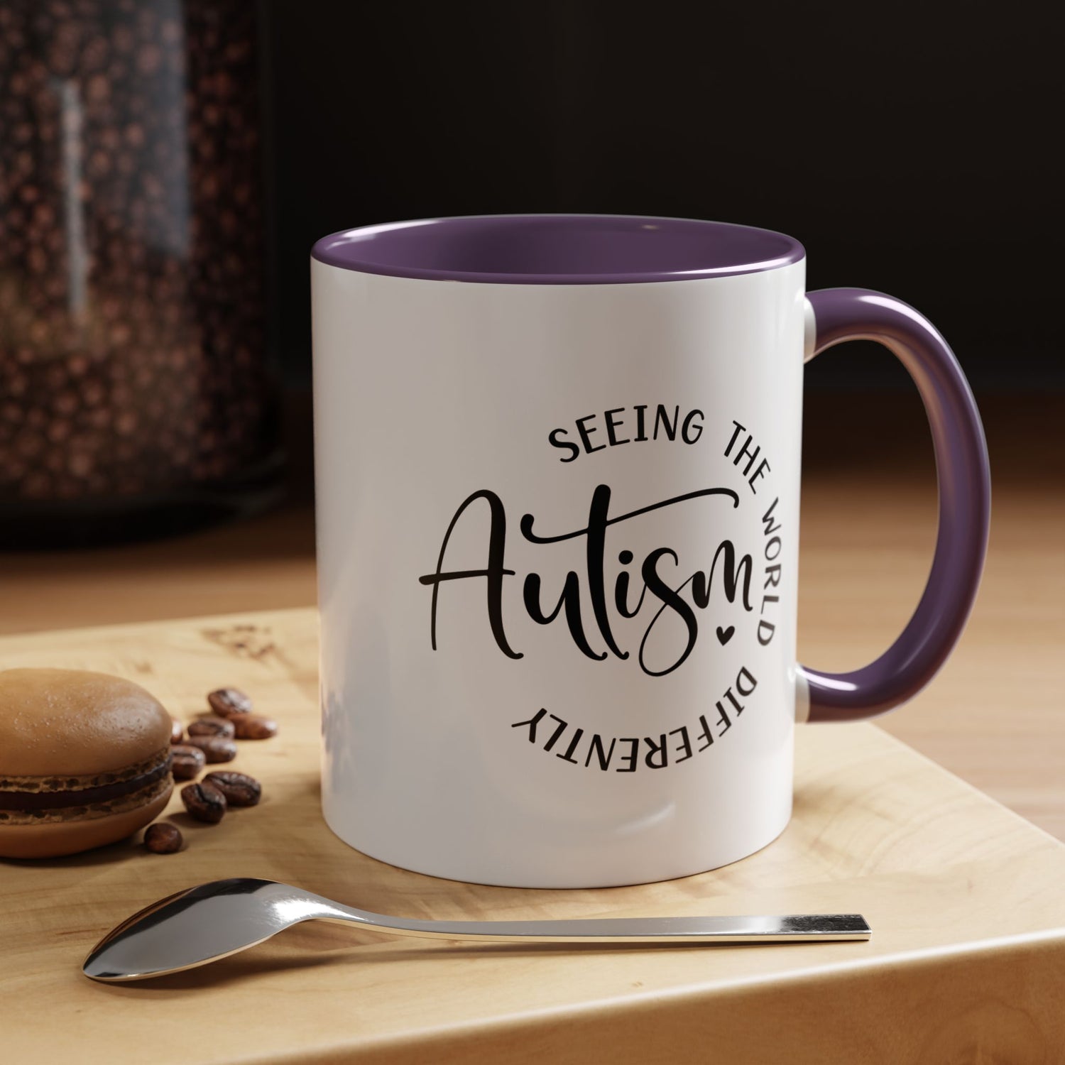 Autism Awareness Coffee Mug, Gift for Teachers, Unique Home Decor, Autism Support Mug, Inspirational Coffee Cup