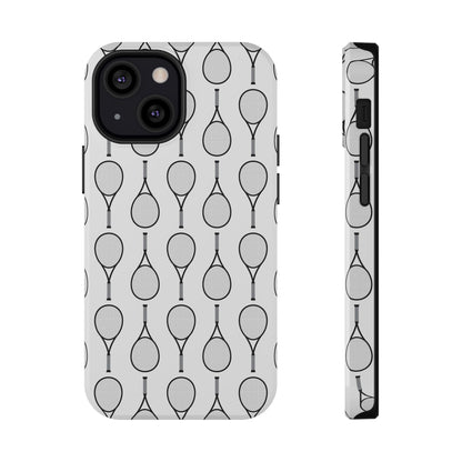 Impact-Resistant Phone Case- Tennis Racquets