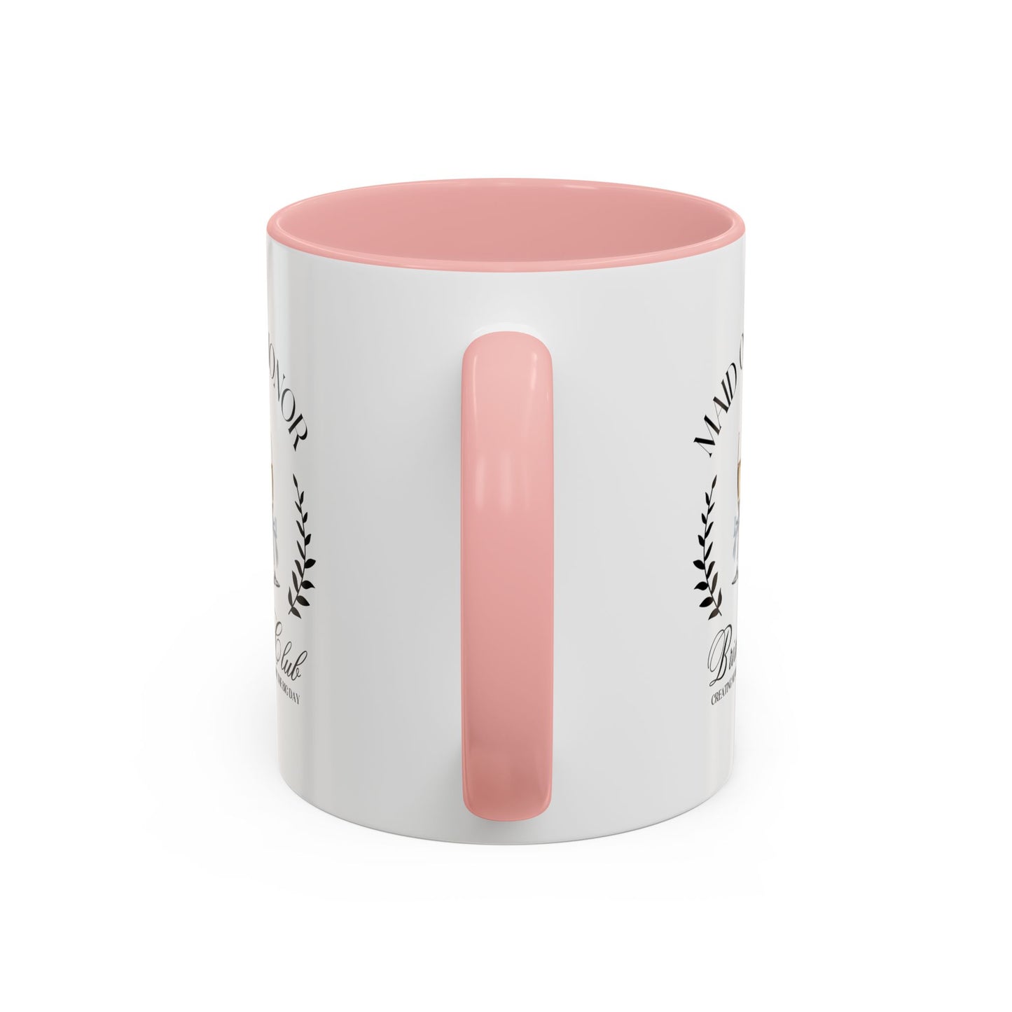 Accent Coffee Mug (11, 15oz)- Wedding Party Maid of Honor