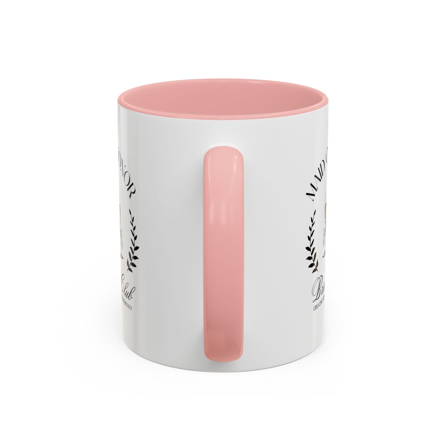 Accent Coffee Mug (11, 15oz)- Wedding Party Maid of Honor