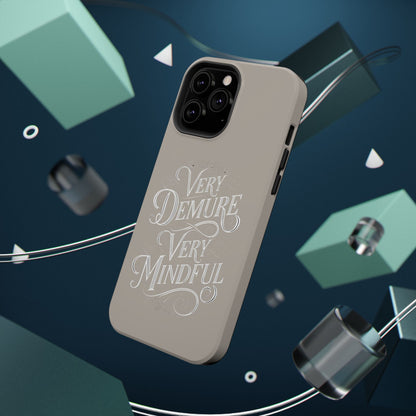 Impact-Resistant Phone Case -Demure