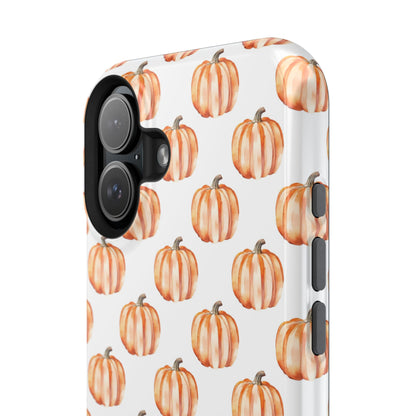 Watercolor Pumpkins Impact-Resistant Case