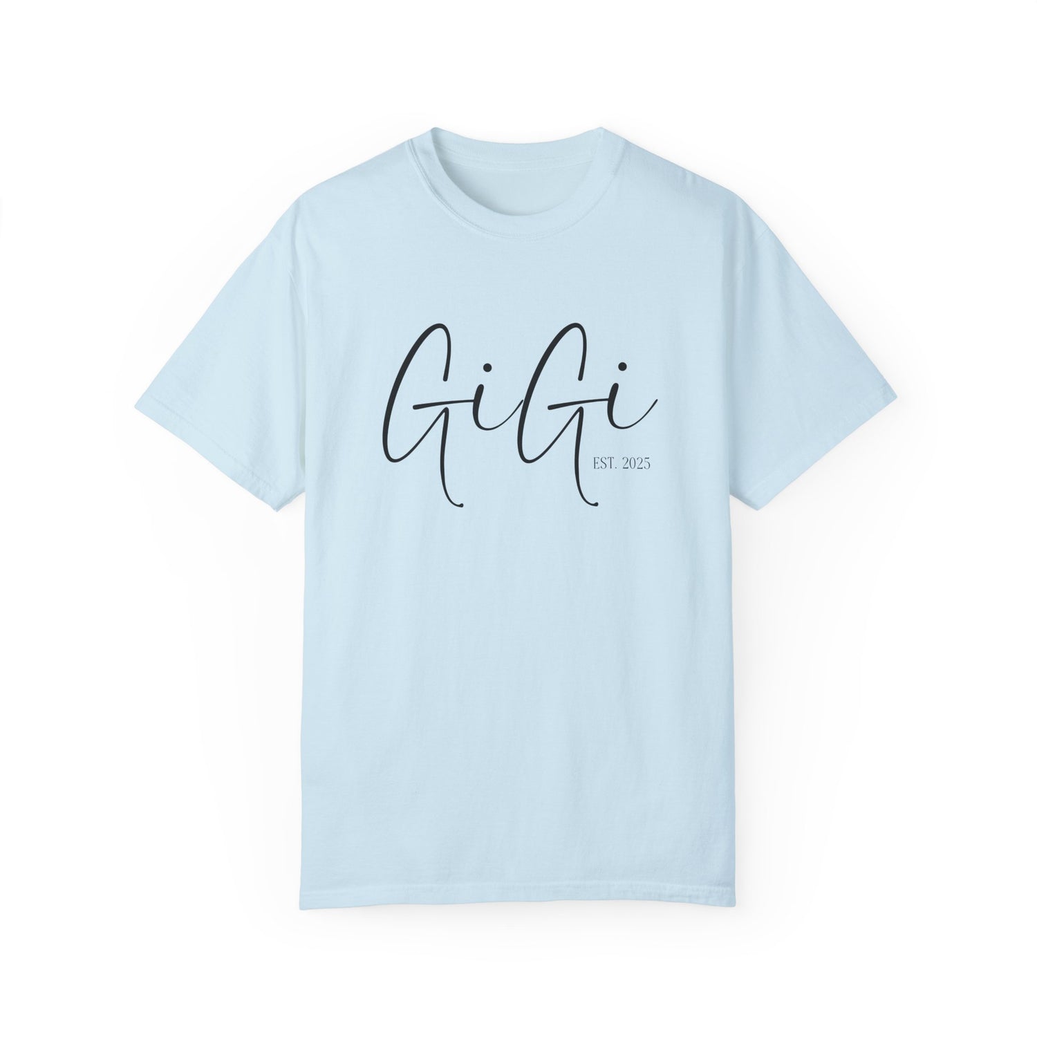 GiGi Est. 2025 Garment-Dyed Shirt