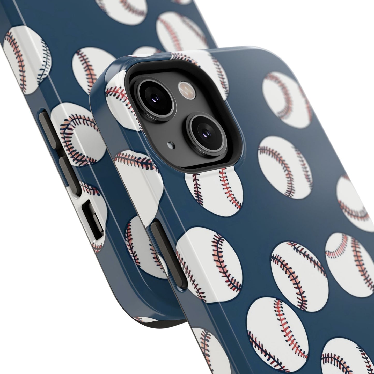 Impact-Resistant Phone Case - Baseball