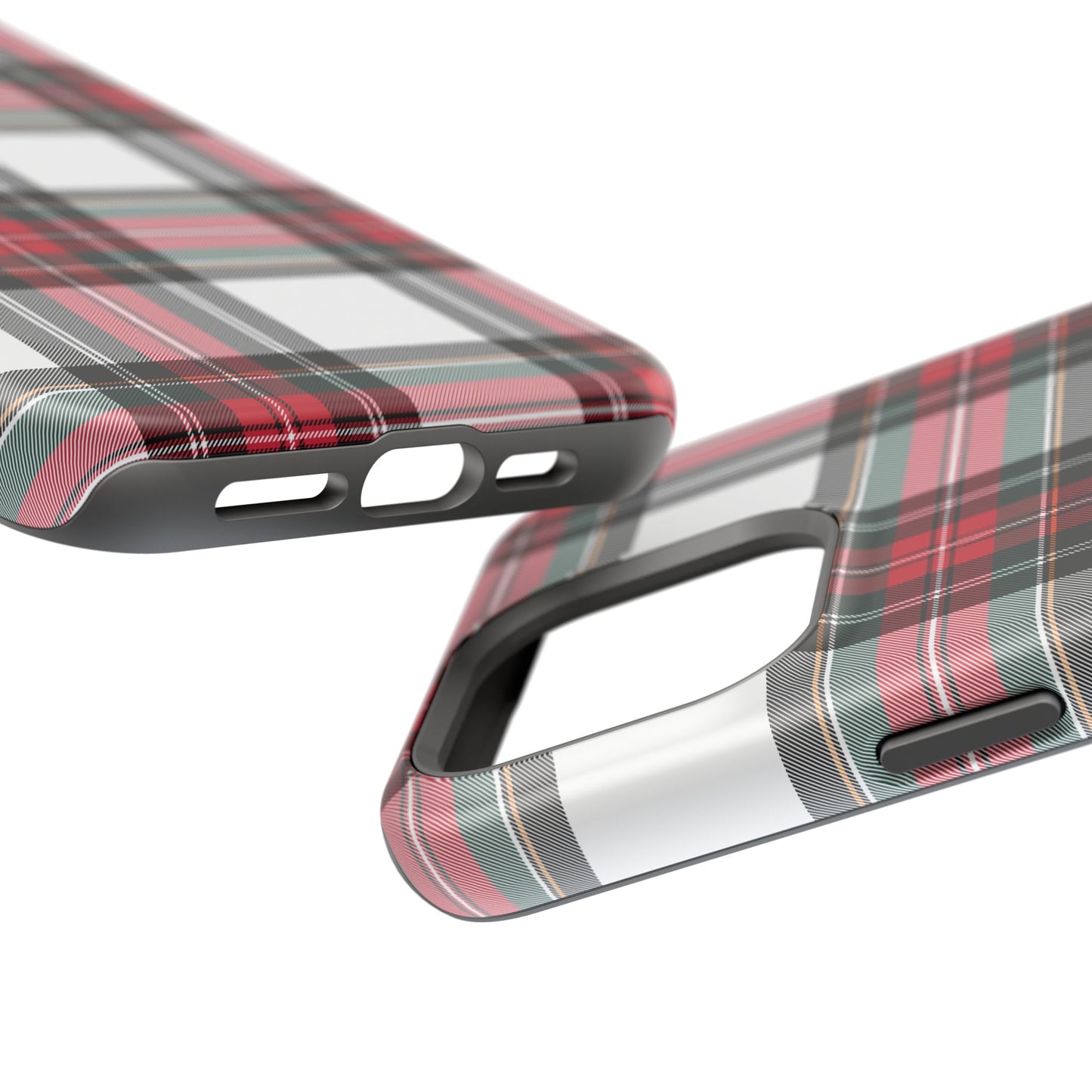 New Tartan Plaid Impact-Resistant Cases