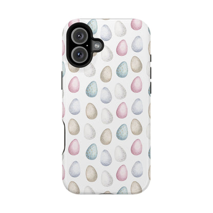 Impact-Resistant Cases- Easter Watercolor Eggs