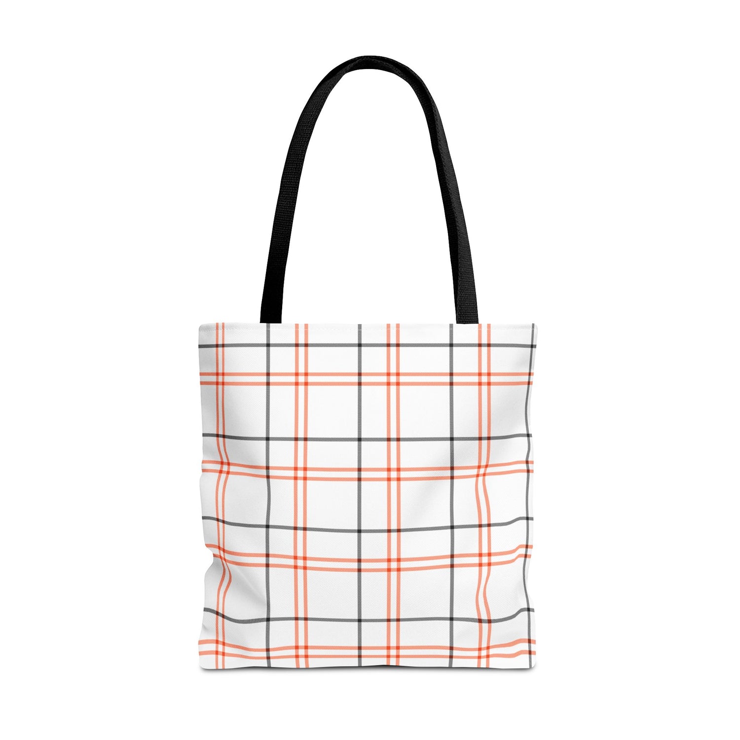 Tote Bag- Fall Tartan Plaid