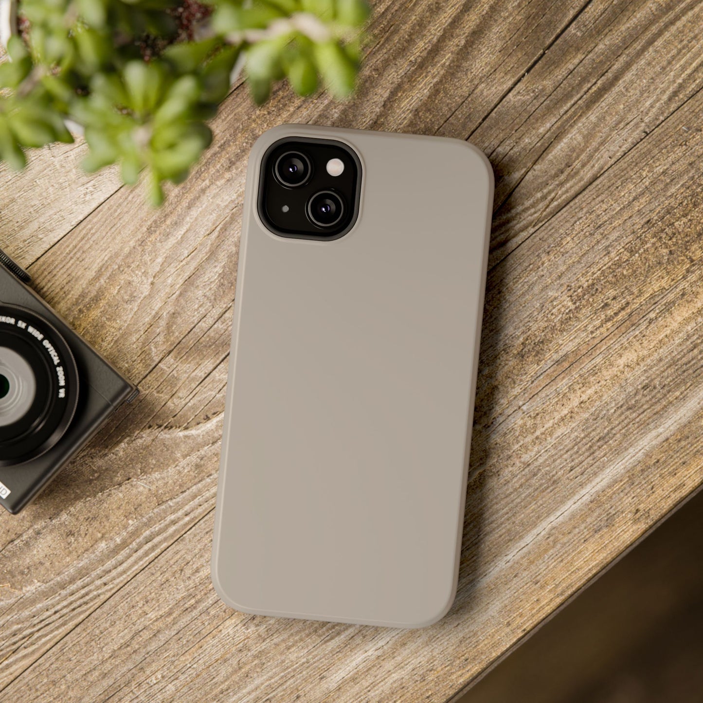 Impact-Resistant Phone Case - Birch