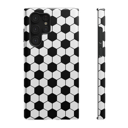 Impact-Resistant Phone Case - Soccer