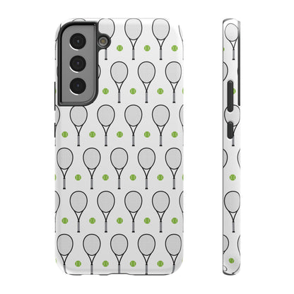 Impact-Resistant Phone Case- Tennis Match