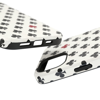 Impact-Resistant Phone Case- Playing Cards