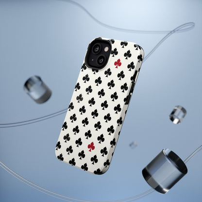 Impact-Resistant Phone Case- Playing Cards