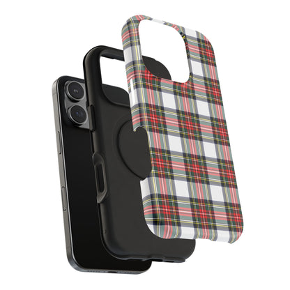 Christmas Tartan Plaid Impact-Resistant Phone Case