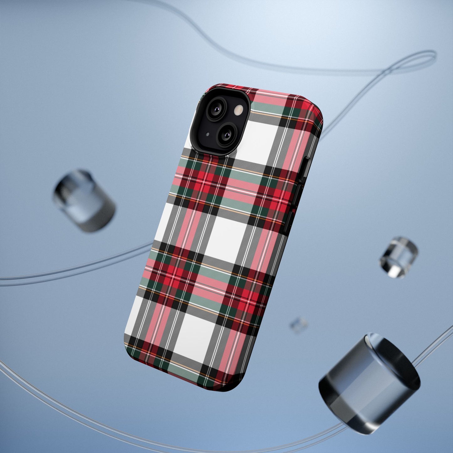 New Tartan Plaid Impact-Resistant Cases