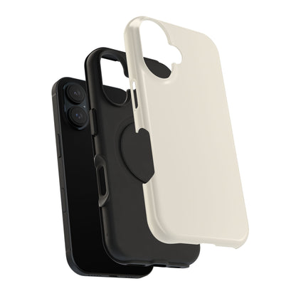 Impact-Resistant Phone Case - Crème