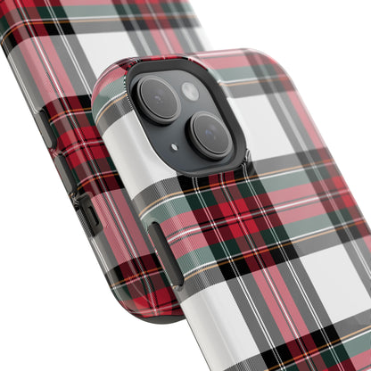 New Tartan Plaid Impact-Resistant Cases