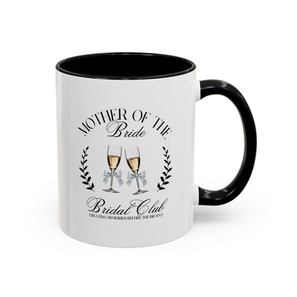 Accent Coffee Mug (11, 15oz)- Wedding Party Mother of the Bride