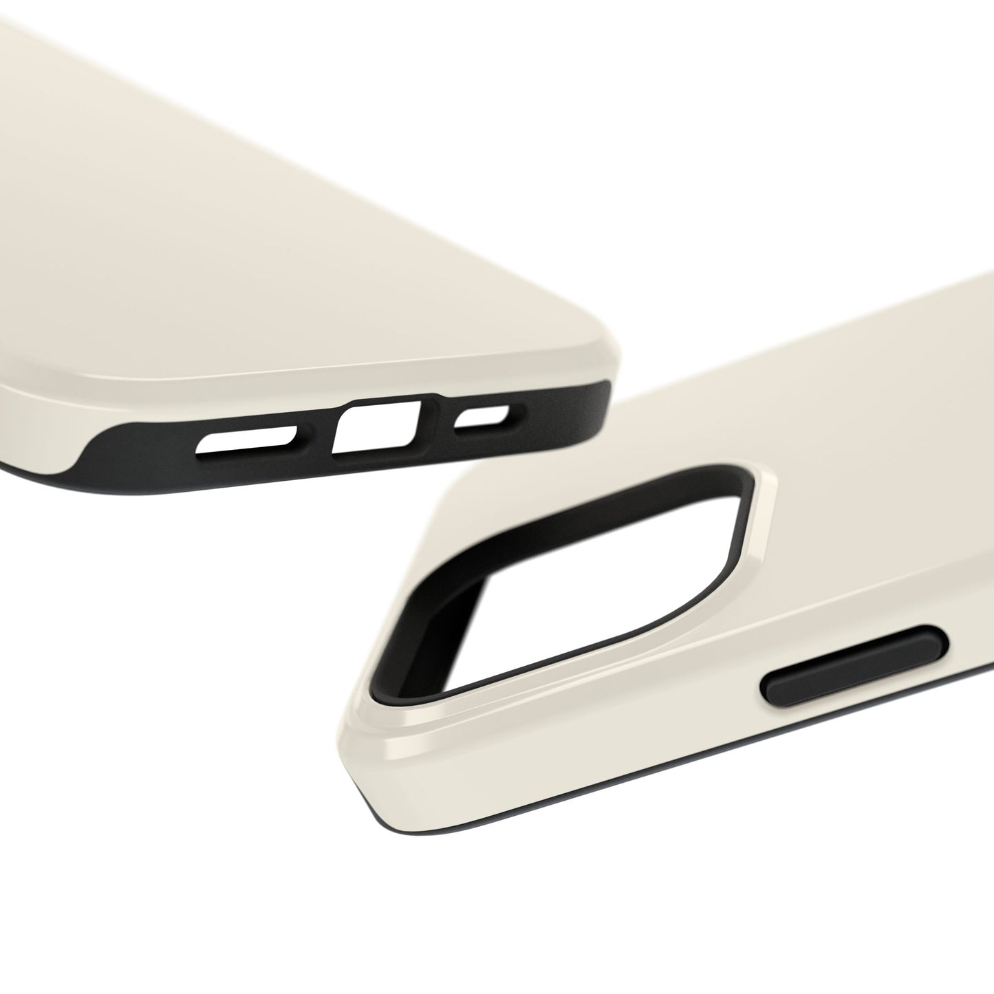 Impact-Resistant Phone Case - Crème