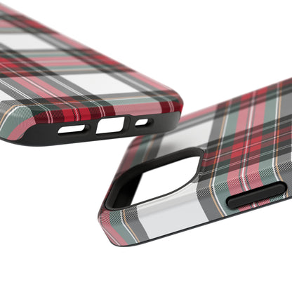 New Tartan Plaid Impact-Resistant Cases