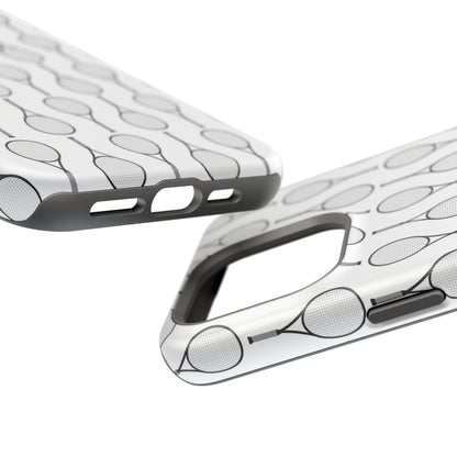 Impact-Resistant Phone Case- Tennis Racquets