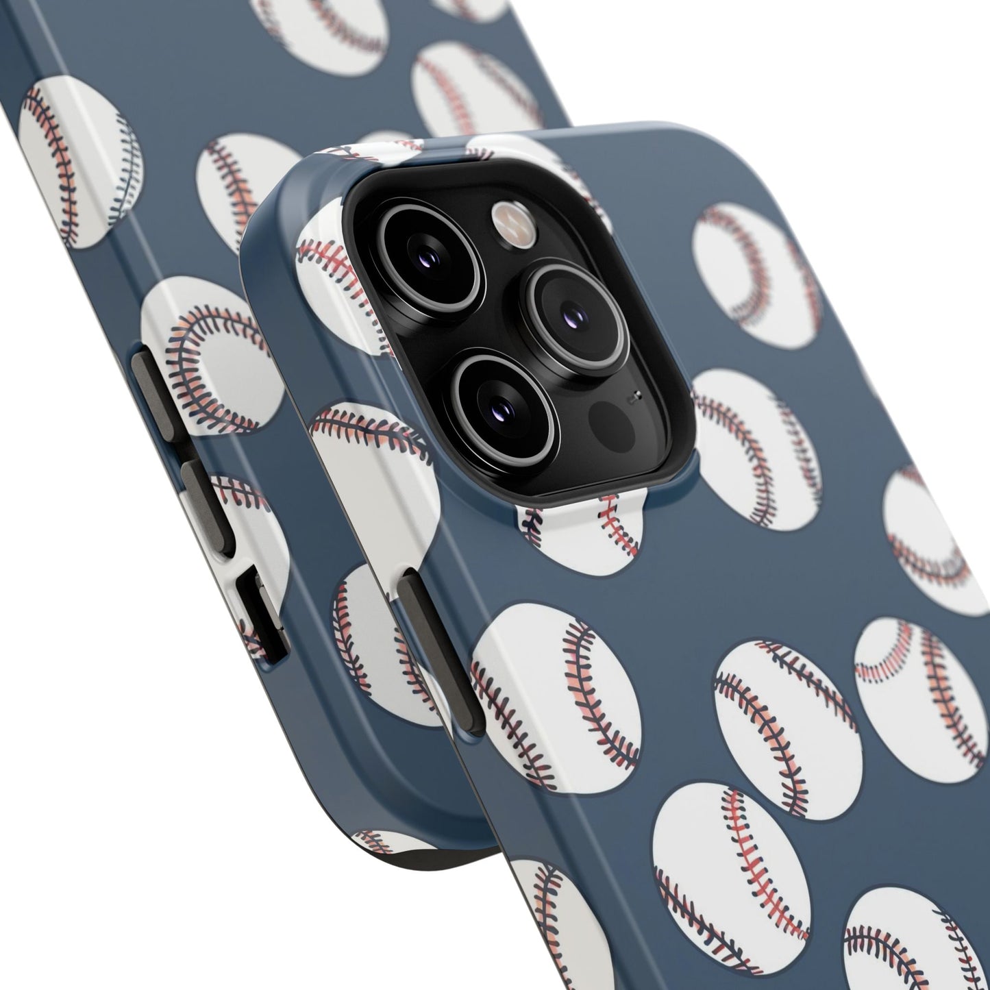 Impact-Resistant Phone Case - Baseball