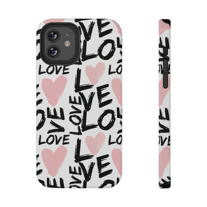 Impact-Resistant Phone Case - Valentine Love