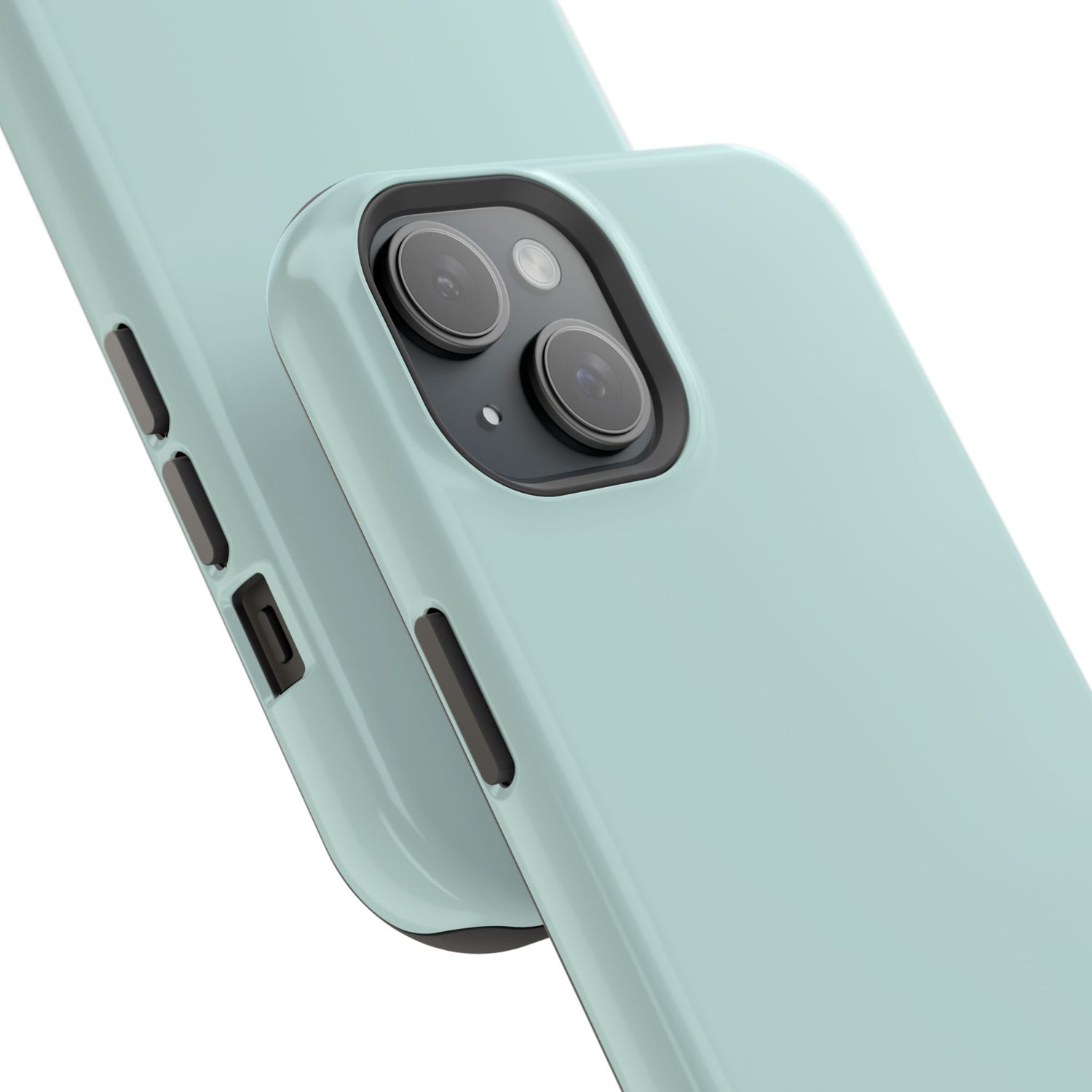Impact-Resistant Phone Case - Icy Mint