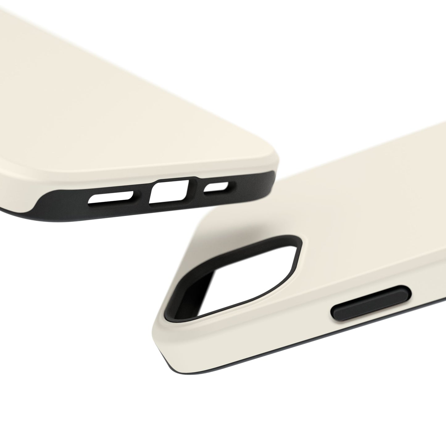 Impact-Resistant Phone Case - Crème