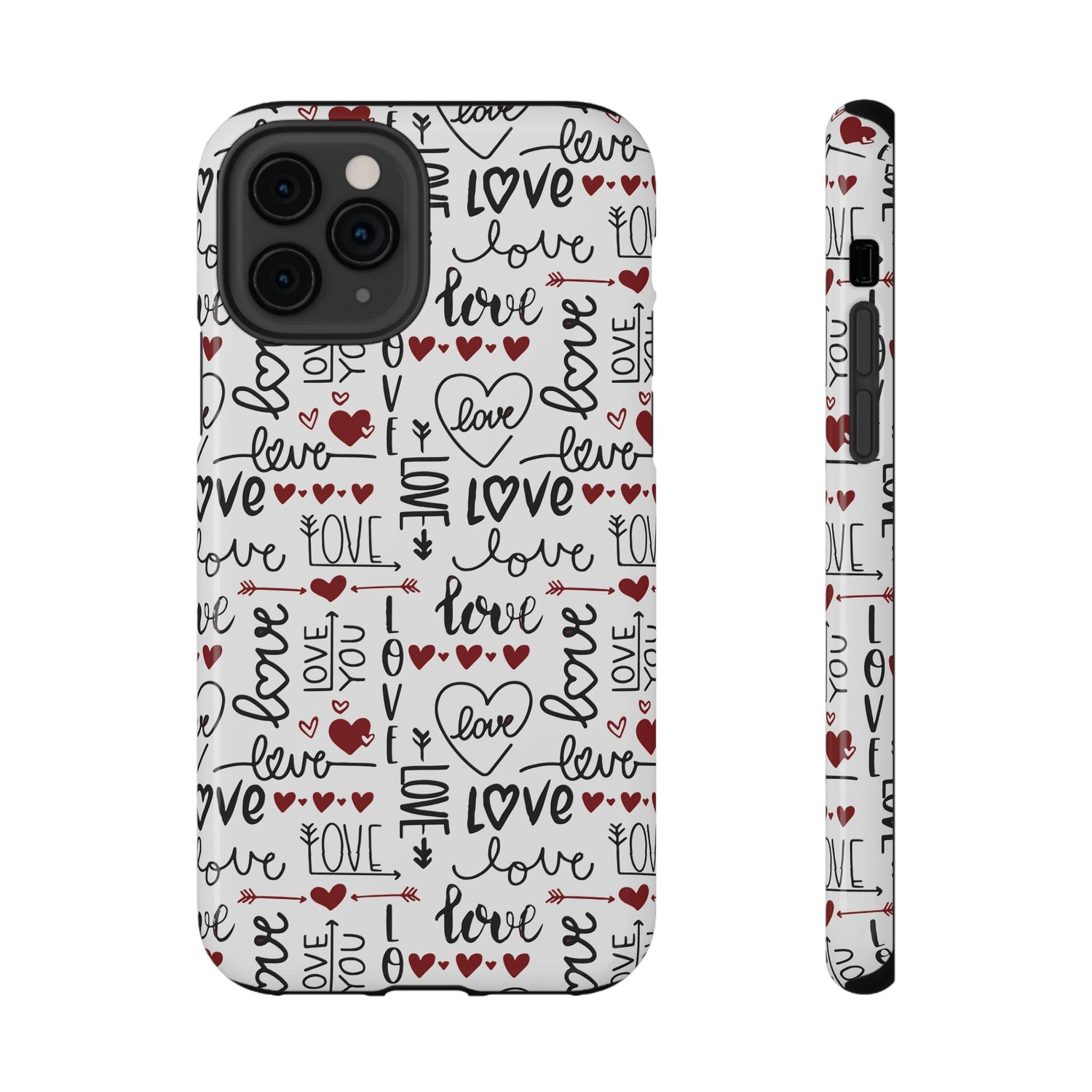 Impact-Resistant Cases-Valentine's Day Love