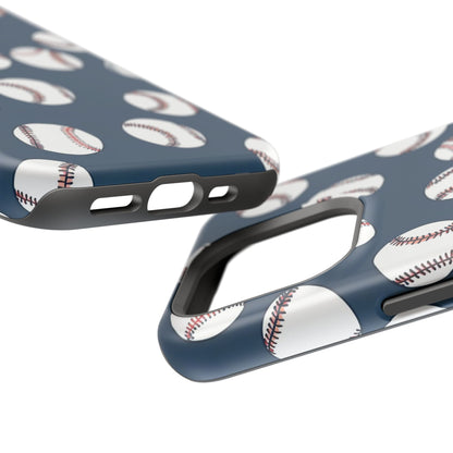 Impact-Resistant Phone Case - Baseball